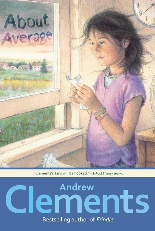 About Average - Andrew Clements,Mark Elliott - ebook