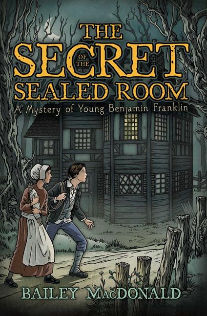 The Secret of the Sealed Room - Bailey MacDonald - ebook