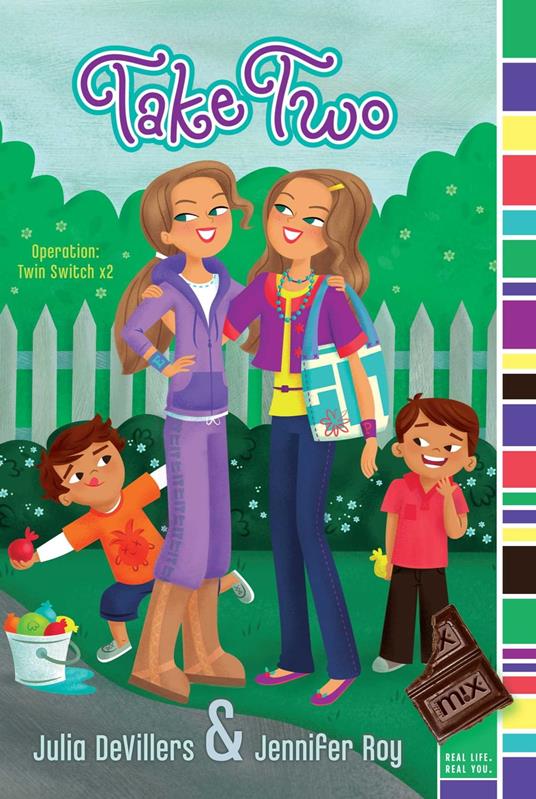 Take Two - Julia DeVillers,Jennifer Roy - ebook