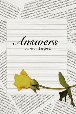 Answers - k.e. leger - cover