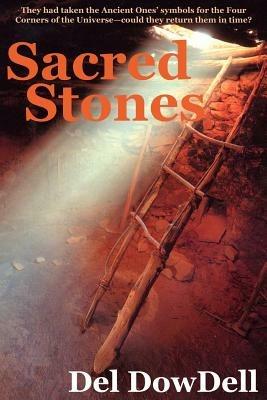 Sacred Stones - Del DowDell - cover