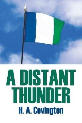 A Distant Thunder - H. A. Covington - cover