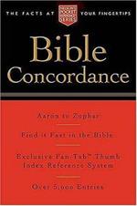 Pocket Bible Concordance: Nelson's Pocket Reference Series