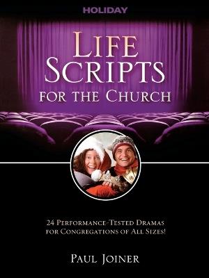 Life Scripts for the Church: Holiday - Paul Joiner - cover