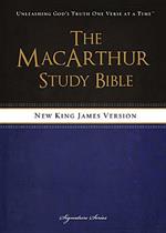 NKJV, The MacArthur Study Bible, Hardcover: Revised and   Updated Edition