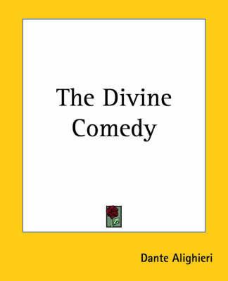 The Divine Comedy - Dante Alighieri - cover