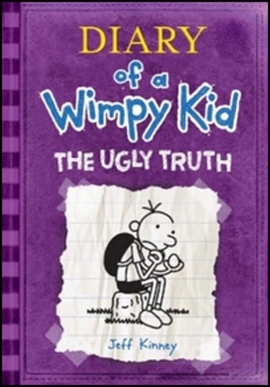 Diary of a Wimpy Kid # 5: The Ugly Truth - Jeff Kinney - cover