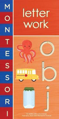 Montessori: Letter Work - Bobby George,June George - cover