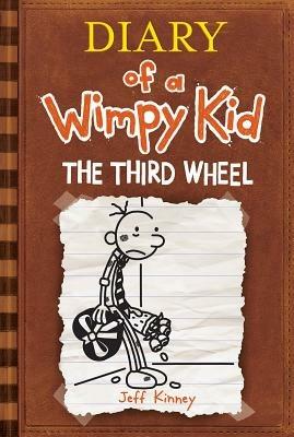 The Third Wheel - Jeff Kinney - cover