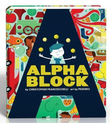 Alphablock (An Abrams Block Book) - Christopher Franceschelli - cover