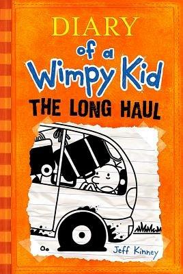 The Long Haul - Jeff Kinney - cover