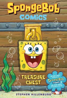 Treasure Chest - Stephen Hillenburg - cover