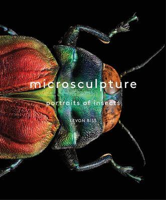 Microsculpture: Portraits of Insects - Levon Biss - cover