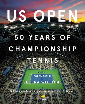 US Open: 50 Years of Championship Tennis - cover