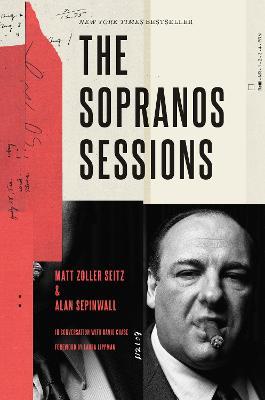 The Sopranos Sessions - Matt Zoller Seitz,Alan Sepinwall - cover