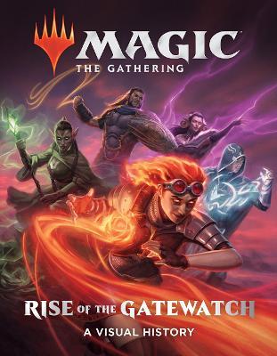 Magic: The Gathering: Rise of the Gatewatch - Wizards of the Coast - cover