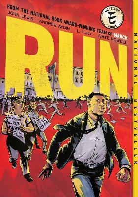 Run: Eisner Award Winner for Best Graphic Memoir - John Lewis,Andrew Aydin - cover
