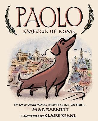 Paolo, Emperor of Rome - Mac Barnett - cover