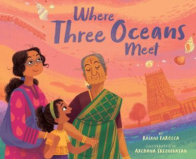 Where Three Oceans Meet - Rajani LaRocca - cover