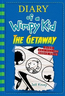 The Getaway - Jeff Kinney - cover
