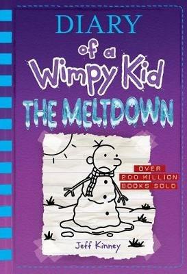 The Meltdown - Jeff Kinney - cover
