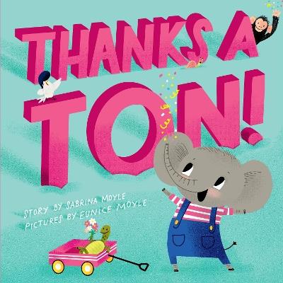 Thanks a Ton! (A Hello!Lucky Book) - Hello!Lucky - cover