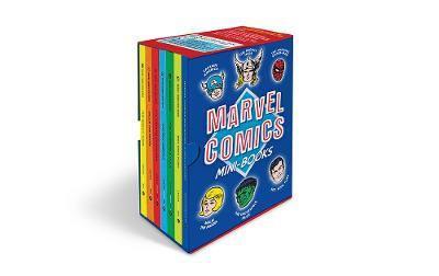 Marvel Comics Mini-Books - Marvel Entertainment - cover