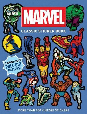 Marvel Classic Sticker Book - Marvel Entertainment - cover