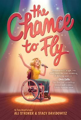 The Chance to Fly - Ali Stroker,Stacy Davidowitz - cover