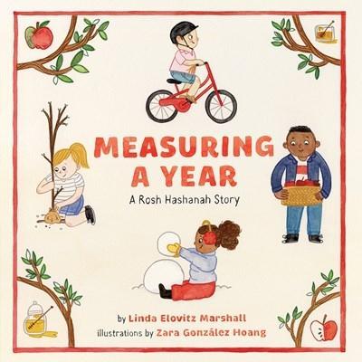 Measuring a Year: A Rosh Hashanah Story - Linda Elovitz Marshall - cover