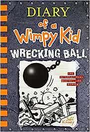 Diary of a Wimpy Kid #14 Wrecking Ball (International Edition) - Jeff Kinney - cover