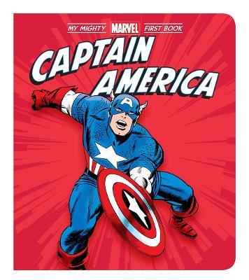 Captain America: My Mighty Marvel First Book - Marvel Entertainment - cover