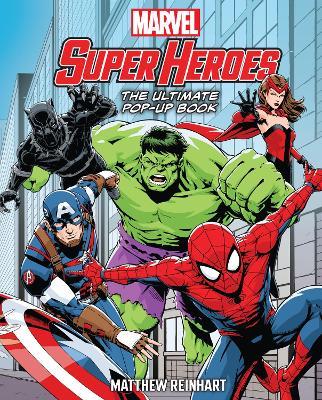 Marvel Super Heroes: The Ultimate Pop-Up Book - cover