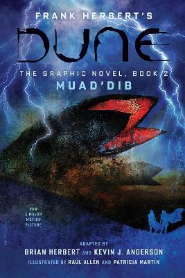 DUNE: The Graphic Novel, Book 2: Muad’Dib - Frank Herbert,Brian Herbert,Kevin J. Anderson - cover