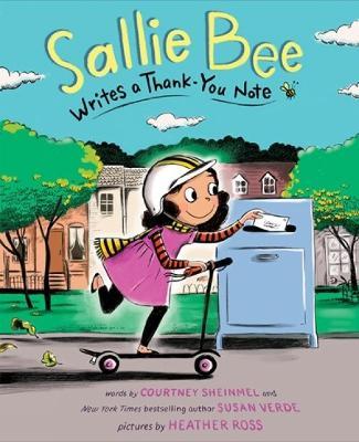 Sallie Bee Writes a Thank-You Note - Susan Verde,Courtney Sheinmel - cover
