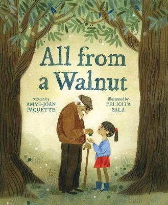 All from a Walnut - Ammi-Joan Paquette - cover