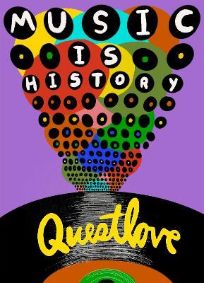 Music Is History - Questlove - cover