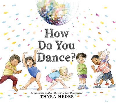 How Do You Dance? - Thyra Heder - cover