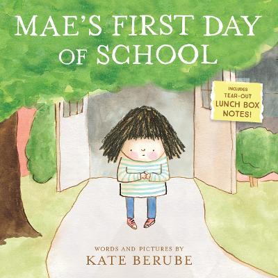 Mae's First Day of School - cover