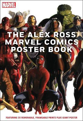 The Alex Ross Marvel Comics Poster Book FU7715