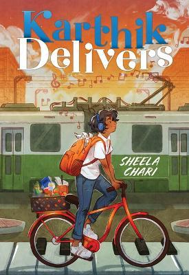 Karthik Delivers - Sheela Chari - cover