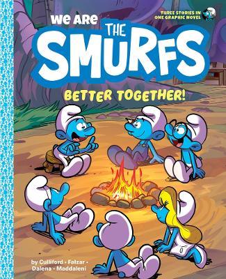 We Are the Smurfs: Better Together! (We Are the Smurfs Book 2) - Peyo - cover