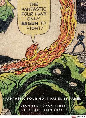 Fantastic Four No. 1: Panel by Panel - Chip Kidd,Marvel Entertainment,Stan Lee - cover