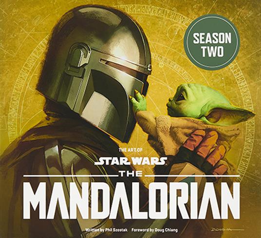 The Art of Star Wars: The Mandalorian (Season Two) - Phil Szostak - cover