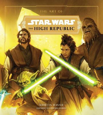 The Art of Star Wars: The High Republic: (Volume One) - Kristin Baver - cover