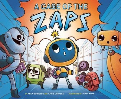 A Case of the Zaps - Alex Boniello,April Lavalle - cover