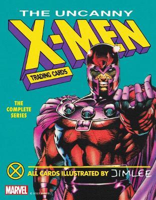 The Uncanny X-Men Trading Cards: The Complete Series - cover