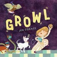 Growl - Jen Corace - cover