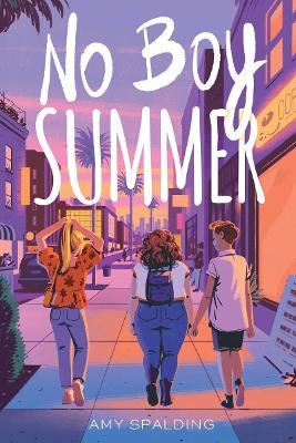 No Boy Summer - Amy Spalding - cover