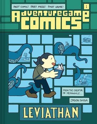 Adventuregame Comics: Leviathan (Book 1) - Jason Shiga - cover